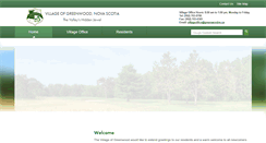 Desktop Screenshot of greenwoodnovascotia.com