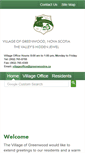Mobile Screenshot of greenwoodnovascotia.com